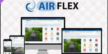 Air Flex Premium Blogger Template