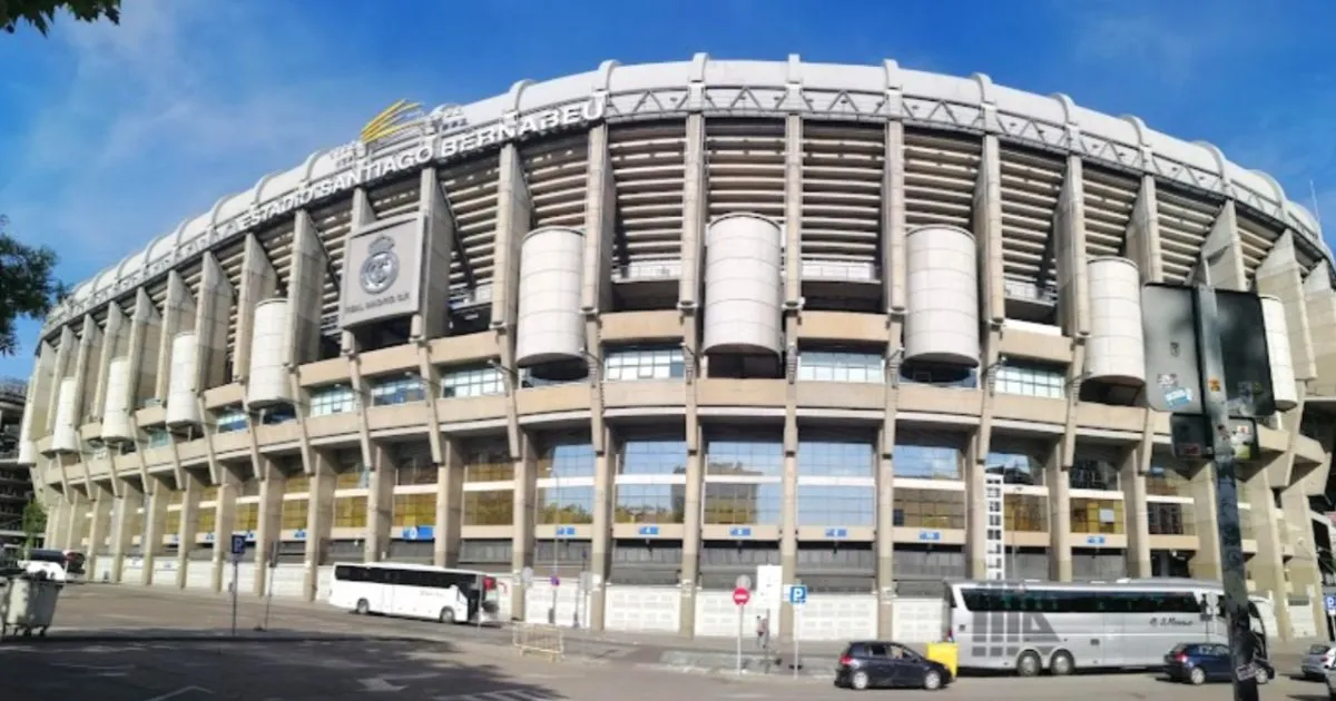 SantiagoBernabéuStadium | SpostoBadi Santiago Bernabeu Stadium