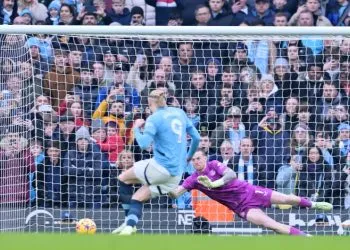everton vs man city2 | SpostoBadi Haaland's Penalty Miss | x