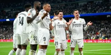 real madrid 4:2 sevilla | x